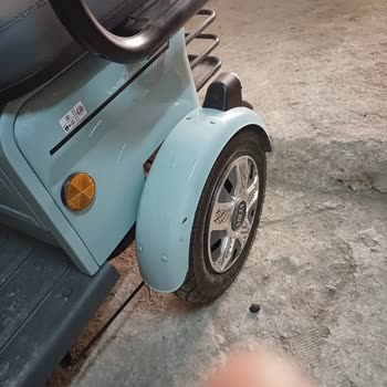 A101'den Aldığım Volta VM5 Motoru Paslı Ve Çizik, Aküsü Çalışmıyor