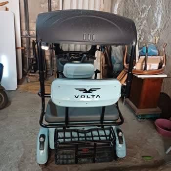 A101'den Aldığım Volta VM5 Motoru Paslı Ve Çizik, Aküsü Çalışmıyor