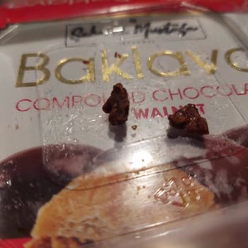 İstanbul'da A101 Marketten Baklavada Sert Ceviz Kabuğu Bulundu