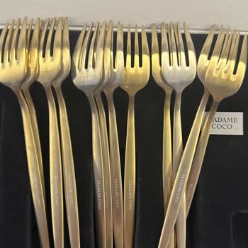 Kaplama Olmadığı Söylenerek Satılan Gold Çatal Bıçak Takımının Yanıltıcı Bilgisi