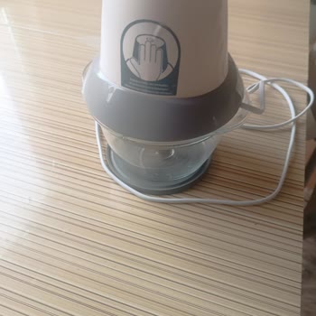 Homend Doğrayıcıda Güvenlik Riski Ve Şiddetli Ses