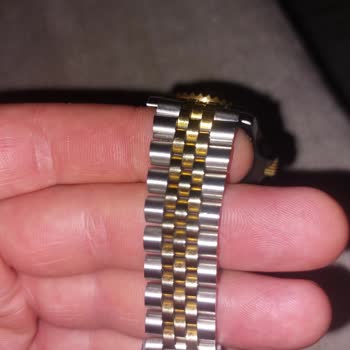 Pacomarine Saatin Kordonundaki Renk Solması Ve Satıcıdan Fatura Kesilmemesi