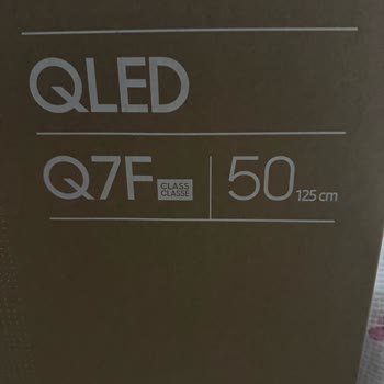 Yeni Alınan Samsung TV'de Açıklık Nedeniyle İade Talebi