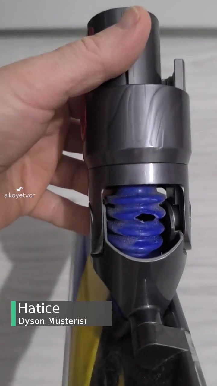 Dyson Lazer Başlık Hasarı videonun kapak resmi