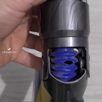 Dyson Lazer Başlık Hasarı