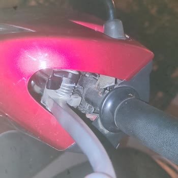 Motolux CEO 110'da Yakıt Kaçağı Ve Sol Ayna Koptuğu İçin Kalıcı Çözüm Talebi