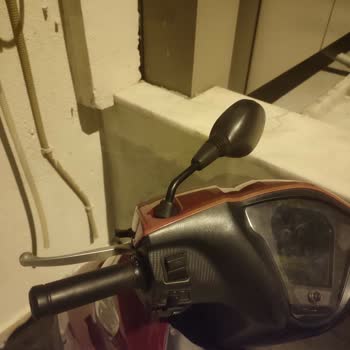 Motolux CEO 110'da Yakıt Kaçağı Ve Sol Ayna Koptuğu İçin Kalıcı Çözüm Talebi