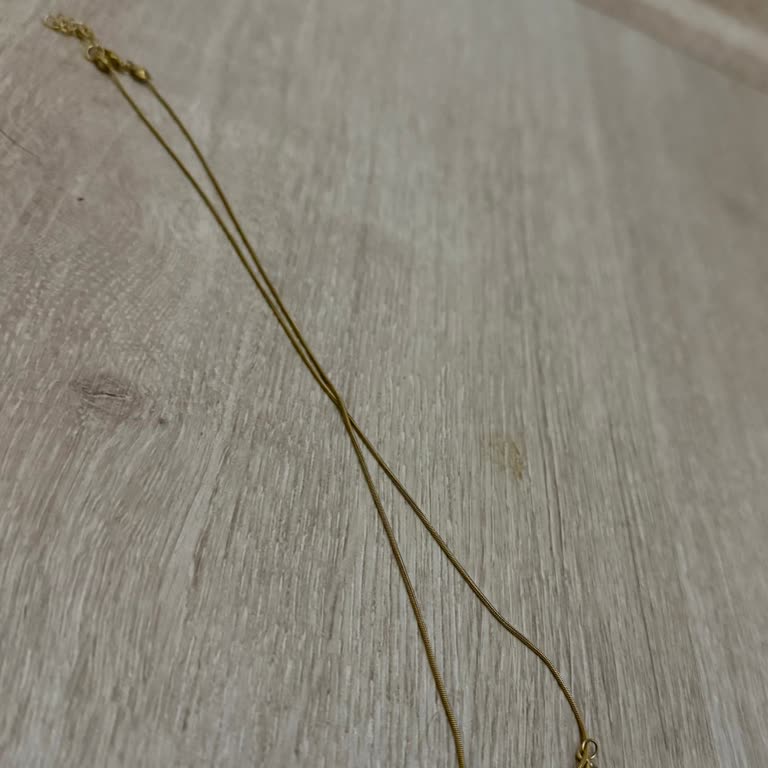 Kolye İpi Karardı Ve Charmlar Küflenmiş; Ücretsiz Yeniden Gönderim Talebi