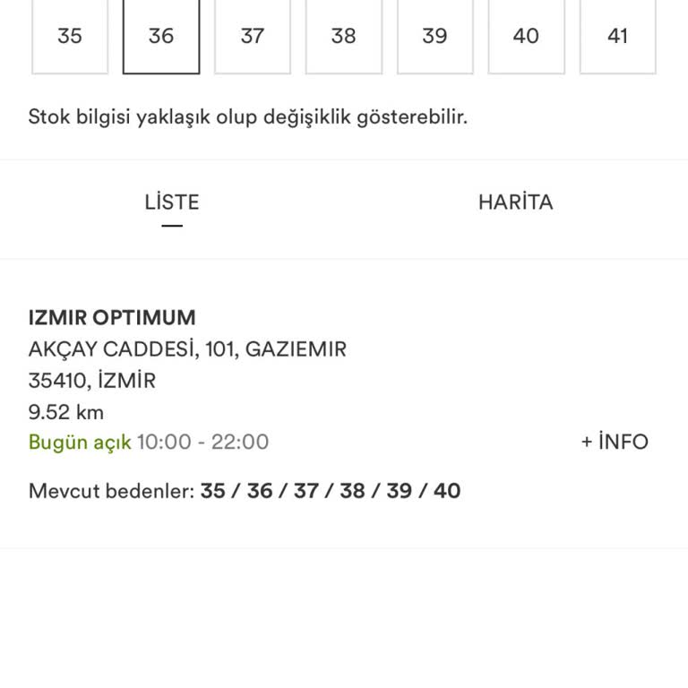 İzmir Optimum Lefties Mağazasında Stok Bilgisi Yanlışlığı Ve Personel Tavırları Güvenimi Sarsıyor