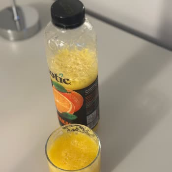 Şişmiş Kapak Ve Tadı Kötü Portakal Suyu Şikayeti