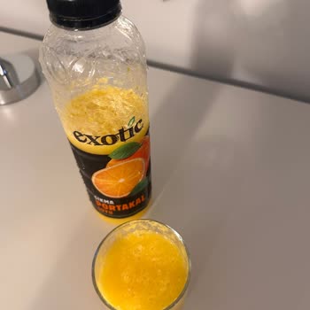 Şişmiş Kapak Ve Tadı Kötü Portakal Suyu Şikayeti