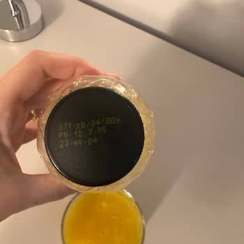 Şişmiş Kapak Ve Tadı Kötü Portakal Suyu Şikayeti