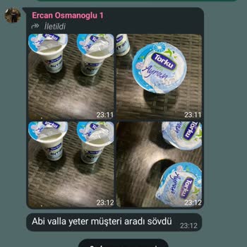 Torku Ayranında Küf Tadına Rağmen Son Kullanma Tarihi Geçmemiş Olması Ve Müşteri Kaybı
