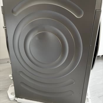 Hasarlı Bosch Çamaşır Makinesi İçin Ücretsiz Yeni Değişim Talebi