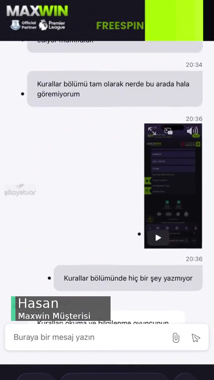 Maxwin Site Tarafından Oluşan Çekim Sorunları! videonun kapak resmi