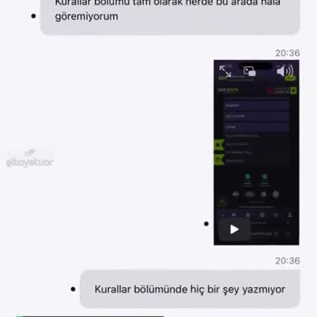 Maxwin Site Tarafından Oluşan Çekim Sorunları!