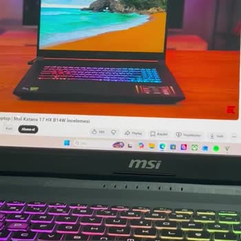 MSI Türkiye Bozuk Hoparlör