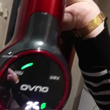 Onvo Şarjlı Dikey Süpürge Arızası!