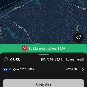 Bozuk Scooter Üzerinden Kesilen 250 TL Ücret İadesi Reddi