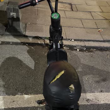 Bozuk Scooter Üzerinden Kesilen 250 TL Ücret İadesi Reddi