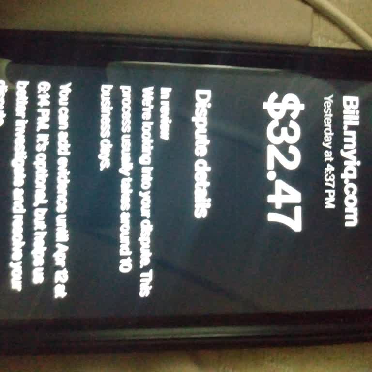 Unotherised MyIQ Transaction To My Cash App Account