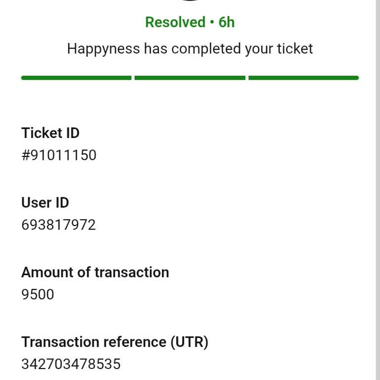 I Face Parimatch Deposit Not Credited Despite Successful Payment