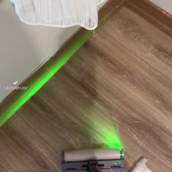 Dyson Işıklı Başlık Sorunu