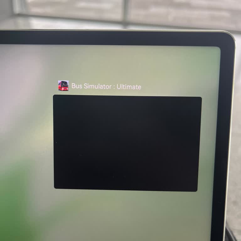 Huawei Matepad 12 X'te Gbox Oyunları Açılmıyor, Ekran Siyah Kalıyor