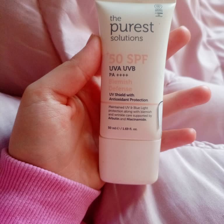 Renkli Güneş Kremi Cildi Koyulaştırdı Ve Komedon Oluşturdu