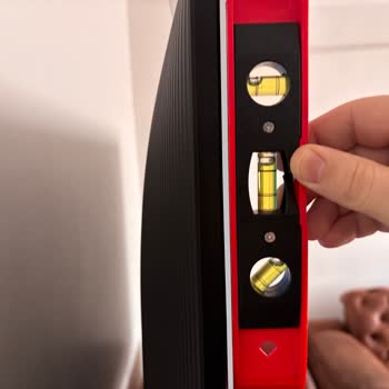 Kurulum Sonrası Televizyonun Öne Eğik Durması Ve Işık Sızması