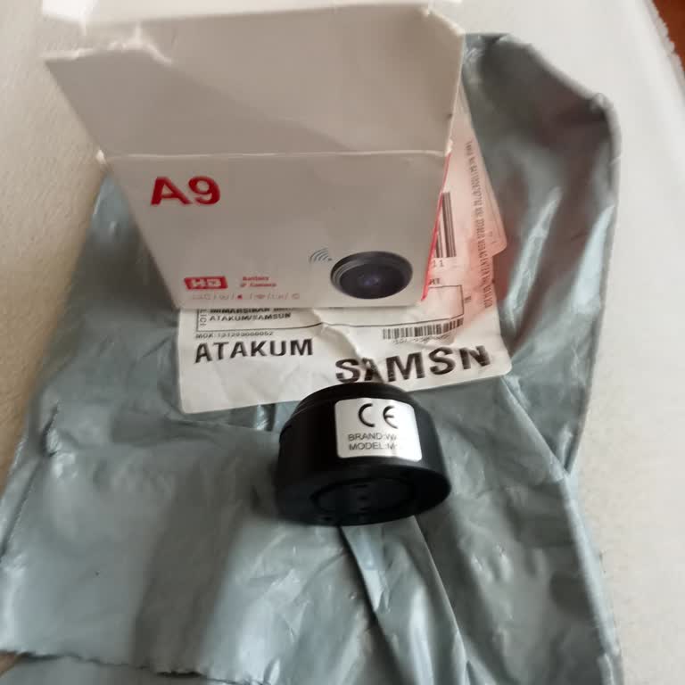 Işıksız Bağlantısız Mini Kamera Ve Türkçe Kullanım Kılavuzu Yok