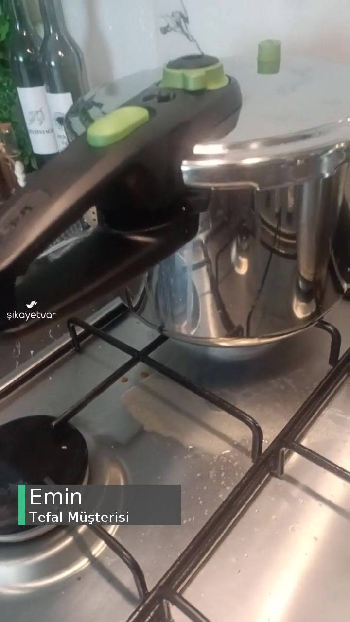 Tefal Düdüklü Tencere Damlama Sorunu! videonun kapak resmi