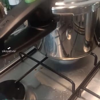 Tefal Düdüklü Tencere Damlama Sorunu!