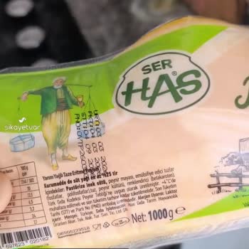Anpa Gross Market Tost Peyniri Bozulması!