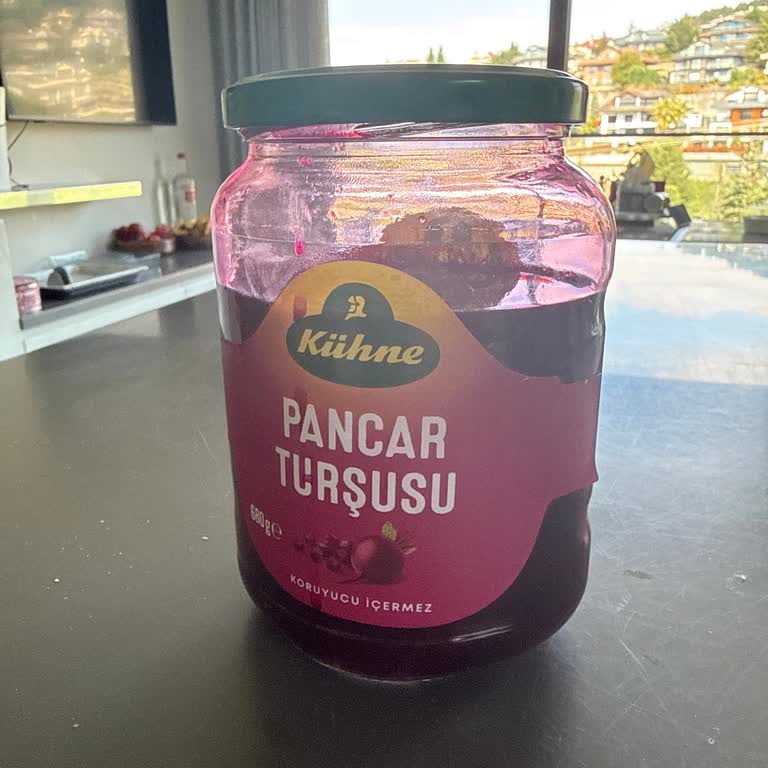 Kühne Pancar Turşusu Sert, Tüketilemez Ve İade Talebi