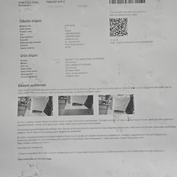 Tekrarlanan Servis Arızaları Ve Fiziksel Hasar Nedeniyle İade Talebi