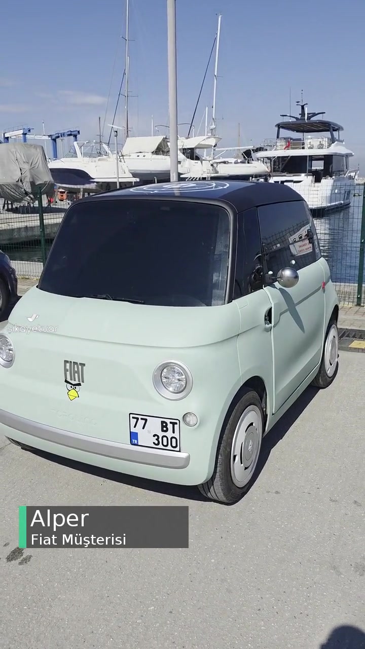 Fiat Topolino Sinyal Lambası Mağduriyeti videonun kapak resmi