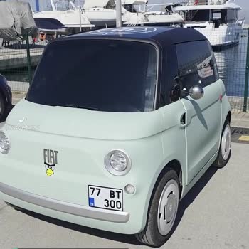 Fiat Topolino Sinyal Lambası Mağduriyeti
