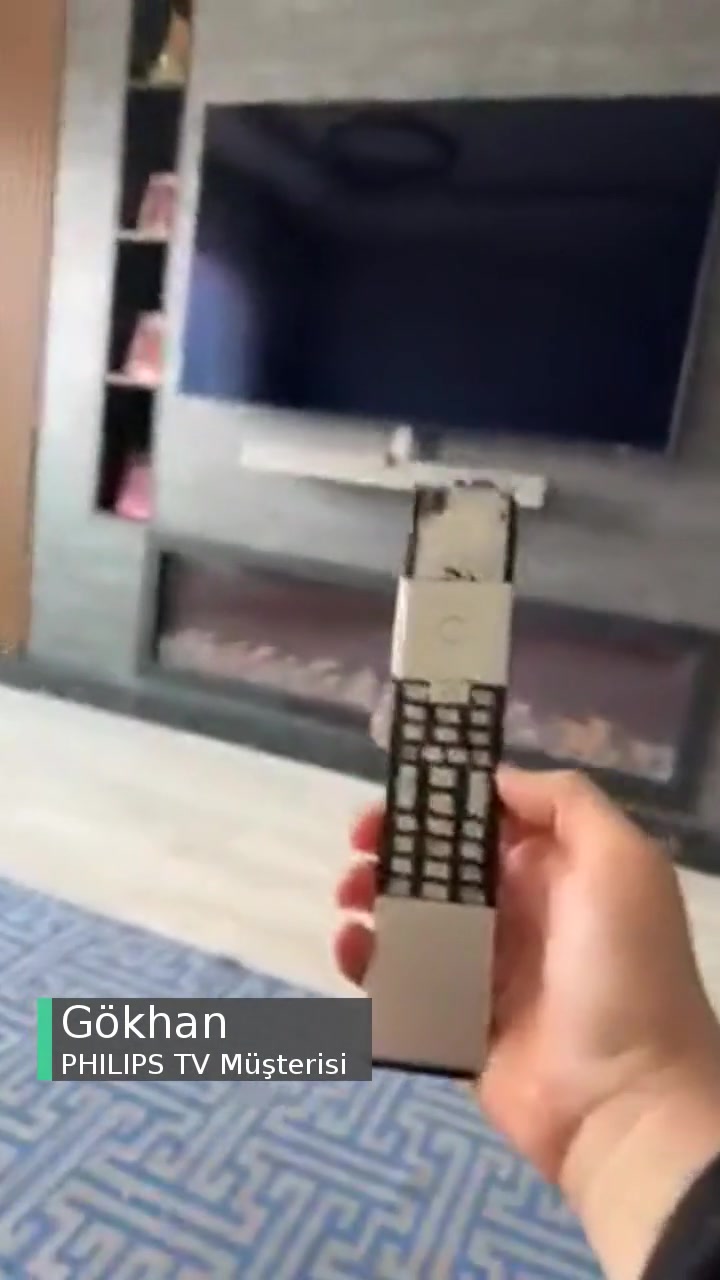 Philips TV Kumanda Tuş Sorunu videonun kapak resmi