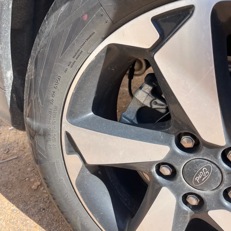 Yeni Ford Araçta Fabrika Çıkışı Continental Lastiğin Balon Yapması Ve Güvenlik Riski