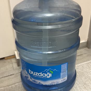 Buzdağı 2018 Üretim Tarihli Damacananın Sisteme Girmesi Ve Güven İhlali