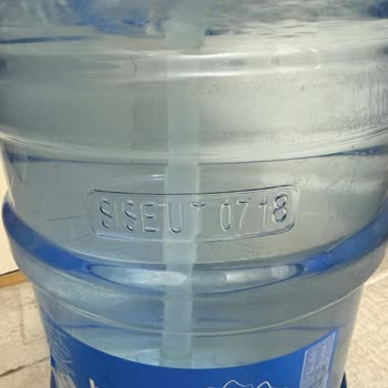 Buzdağı 2018 Üretim Tarihli Damacananın Sisteme Girmesi Ve Güven İhlali