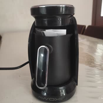Awox Kahve Makinesinin Üretim Hatası Ve İade Reddi
