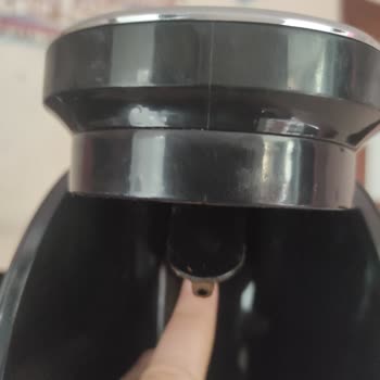 Awox Kahve Makinesinin Üretim Hatası Ve İade Reddi