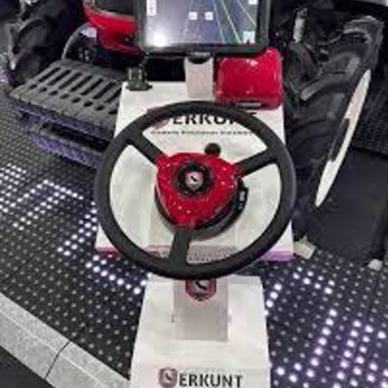 Erkunt Traktör Dümenleme Sisteminde Destek Yok Ve Çalışmıyor