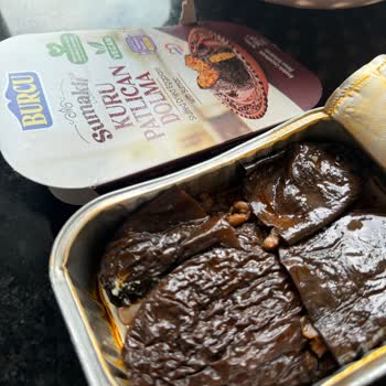 Kocaeli Çayırova A101 Şubesinde Burcu Patlıcan Dolması Küflü Çıktı Ve Sağlık Riski Oluşturdu