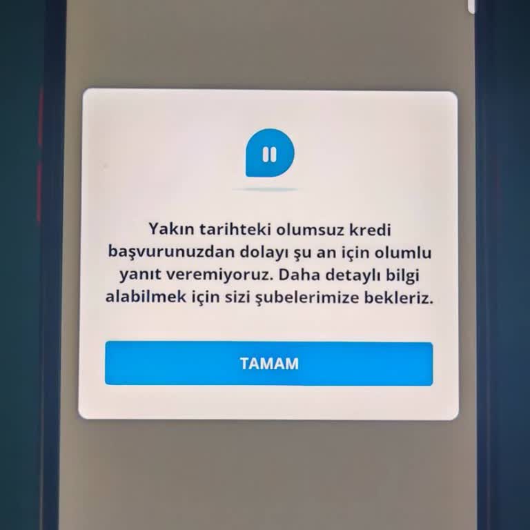 Denizbank Kredi Kartı Limit Artışı Reddedildi Ve Şeffaf Açıklama Talep Ediyorum
