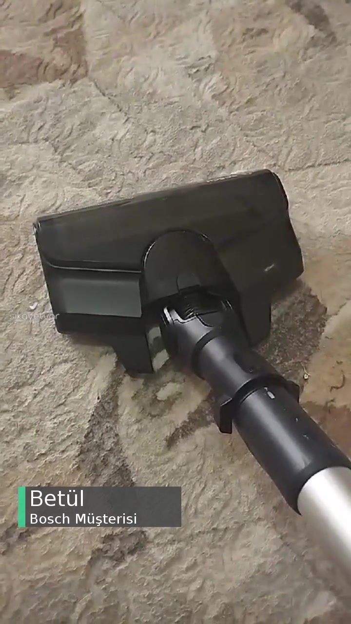 Bosch Süpürge Başlığı Fırçası Dönmüyor videonun kapak resmi