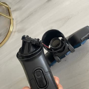 Garanti Kapsamı Dışında Kırılan Süpürge Başlığına Ücretsiz Değişim Talebi