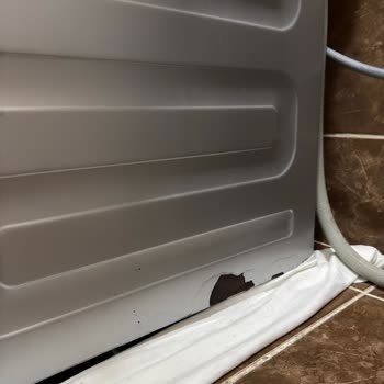 Arçelik Makinede Tekrar Çürüme Ve Garanti Sonrası Ücretsiz Değişim Talebi